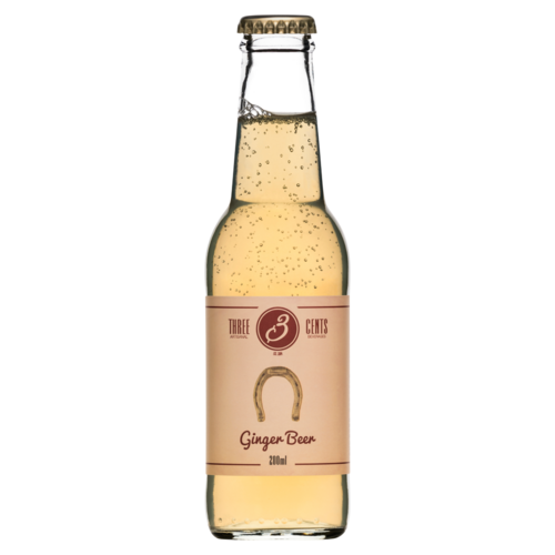 Three Cents gyömbér ízű szénsavas üdítőital 200 ml