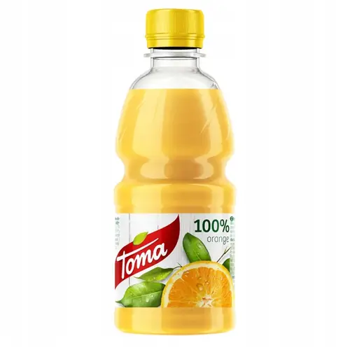 Toma narancslé 50% 330 ml