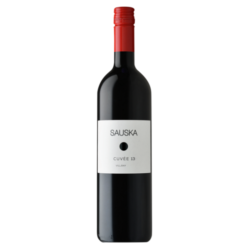 Sauska Cuvée 13 száraz vörösbor 14% 0,75 l