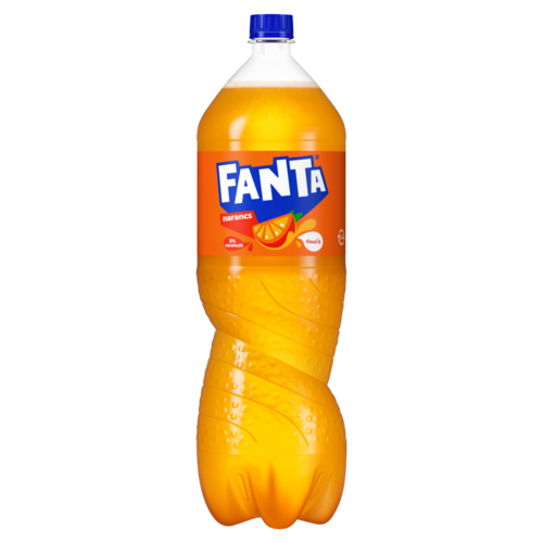 Fanta szénsavas narancsízű üdítőital 2,25 l