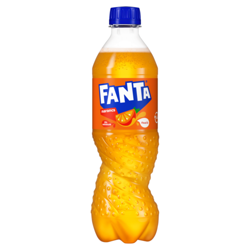 Fanta szénsavas narancsízű üdítőital 500 ml