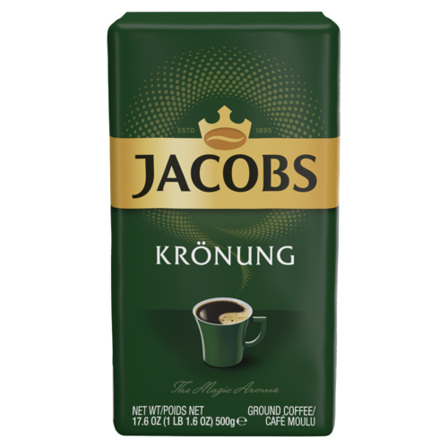 Jacobs Krönung őrölt-pörkölt kávé 500 g