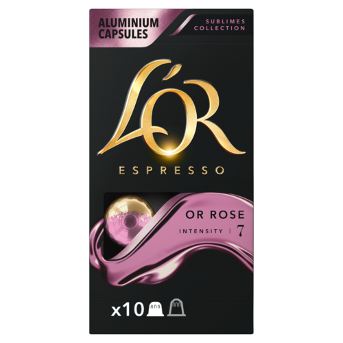 L'OR Espresso Or Rose őrölt-pörkölt kávé kapszulában 10 db 52 g