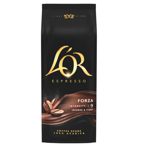 L'OR Espresso Forza szemes pörkölt kávé 1000 g
