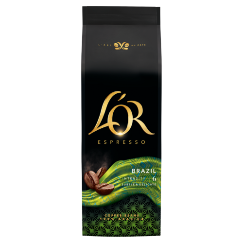 L'OR Espresso Brazil szemes pörkölt kávé 500 g