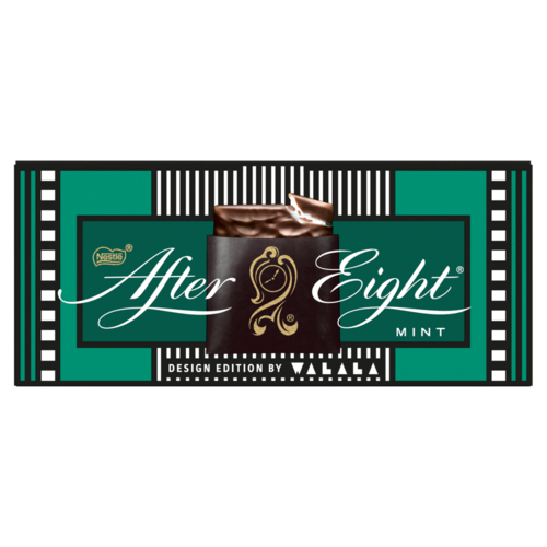 After Eight étcsokoládéval mártott mentolízű fondan lapocskák 12 x 200 g (2,4 kg)