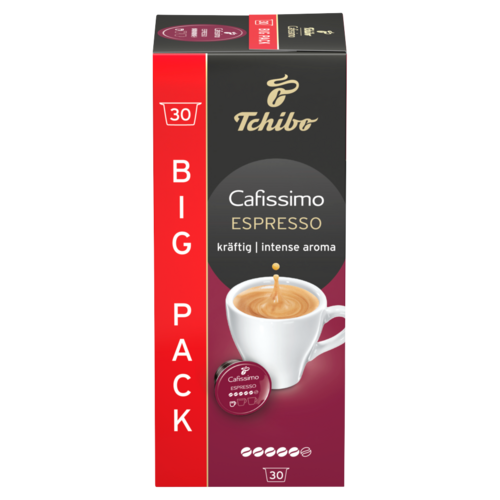 Tchibo Cafissimo Espresso Intense Aroma kávékapszula 30 db 225 g