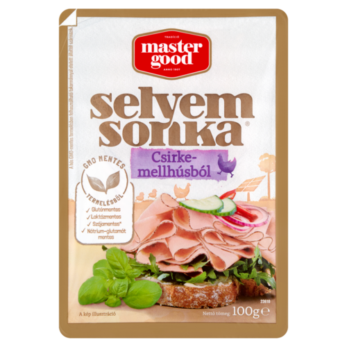 Master Good szeletelt selyemsonka csirkemellmellhúsból 100 g