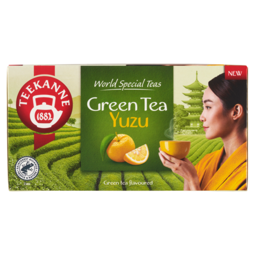 Teekanne Yuzu ízesítésű zöld tea 20 filter 35 g