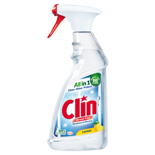 Clin Windows & Glass Lemon ablaktisztító szórófejes 500 ml