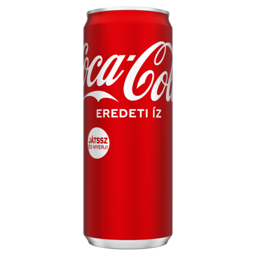 Coca-Cola colaízű szénsavas üdítőital 330 ml