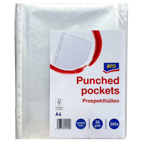 aro lefűzhető genotherm 36mikron A/4 200db