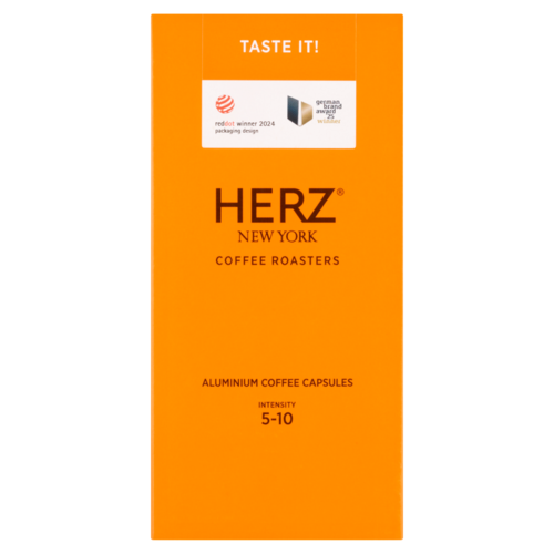 Herz Taste It! alumínium kávékapszula 10 db 57 g 