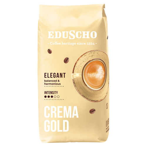 Eduscho Elegant Crema Gold szemes, pörkölt kávé 1000 g