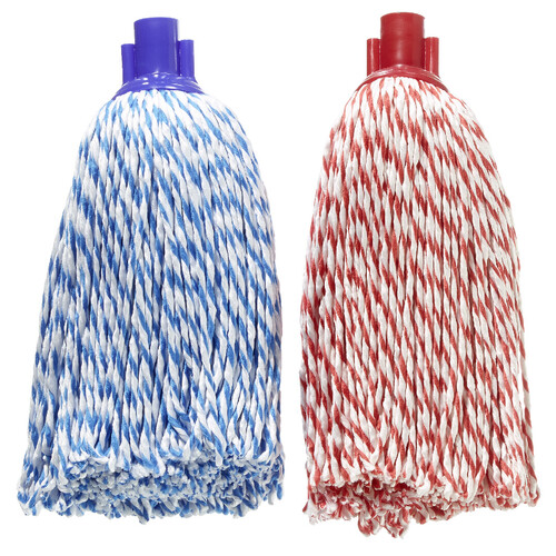 METRO PROFESSIONAL Mikrószálas Felmosó Pót Fej 2 db