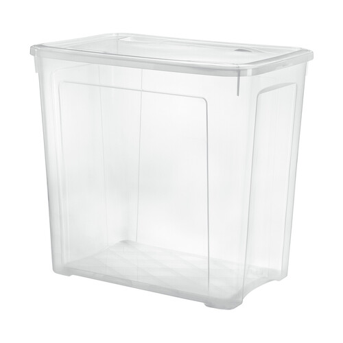aro Áttetsző Fedeles Tárolódoboz 85L