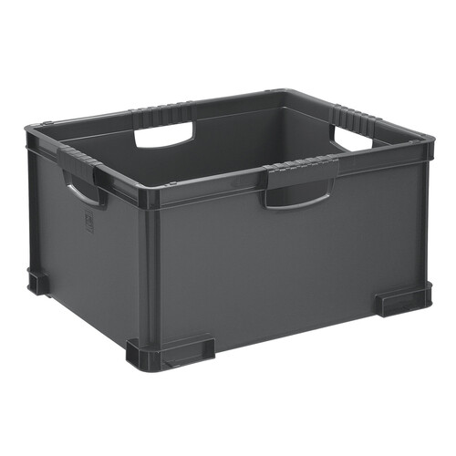 Tarrington House Szürke Unibox 51 l 52 x 43 x 27 cm