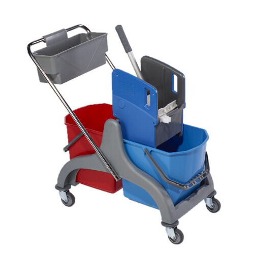 METRO PROFESSIONAL dupla felmosókocsi 2x25l