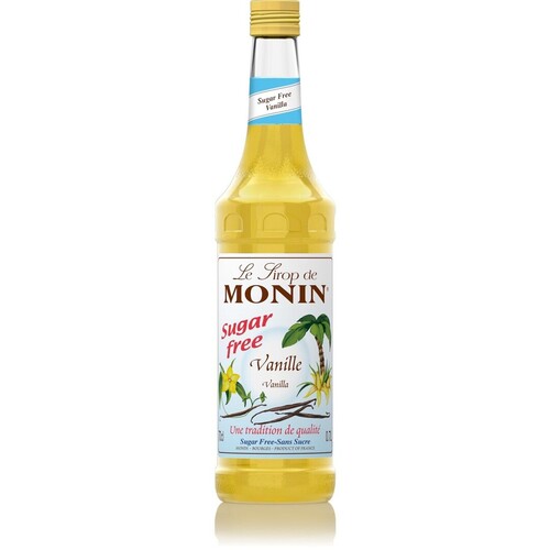 MONIN Cukormentes Vaníliás Szirup 700 ml