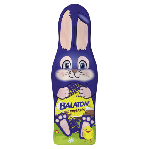 Balaton tejcsokoládé nyuszi rizspehellyel 45 g