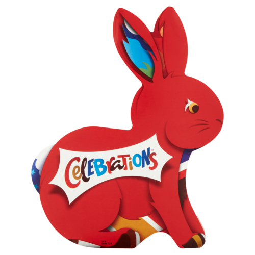 Celebrations vegyes töltött és kekszes tejcsokoládé 215 g