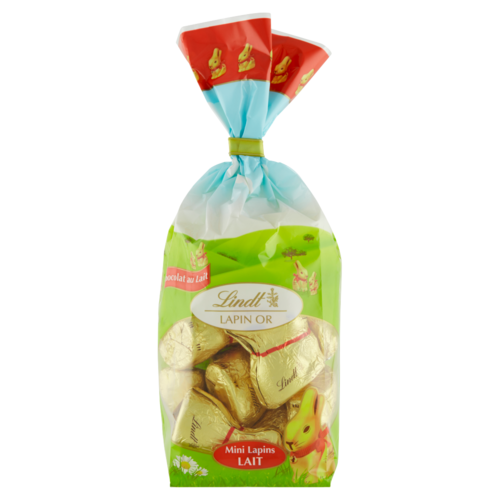 Lindt Lapin Or alpesi tejcsokoládé 120 g