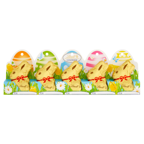 Lindt alpesi tejcsokoládé 5 x 10 g