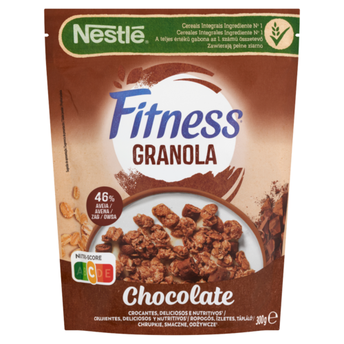 Fitness granola csokoládé darabokkal 300 g