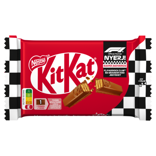KitKat ropogós ostya tejcsokoládéban 41,5 g