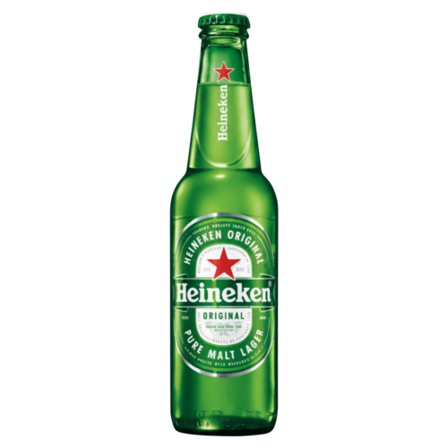 Heineken minőségi világos sör 5% 0,33 l üveg
