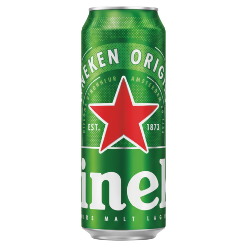 Heineken Original minőségi világos sör 5% 0,5 l