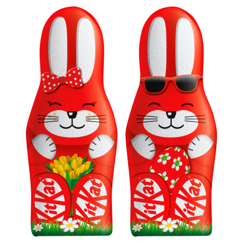 KitKat tejcsokoládé nyuszi búzapehellyel 17 g