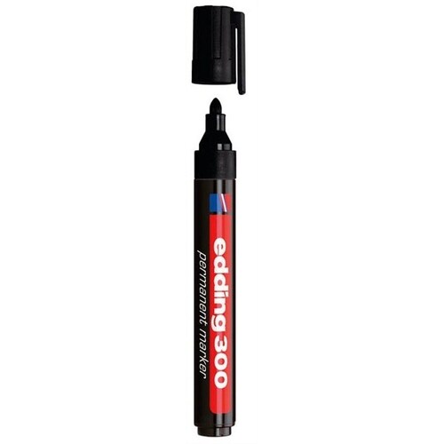 Edding 300 permanent marker fekete