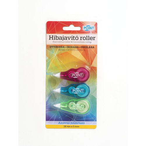 Hibajavító roller mini 3db