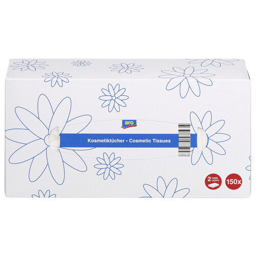 aro kozmetikai kendő 2részes 150db