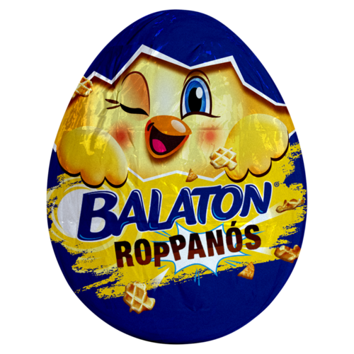 Balaton tejcsokoládé tojás rizspehellyel 15 g