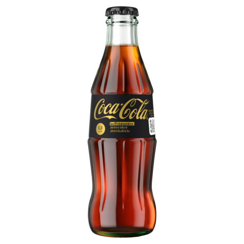 Coca-Cola Zero koffeinmentes energiamentes colaízű szénsavas üdítőital édesítőszerekkel 250 ml