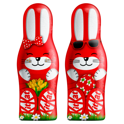 KitKat tejcsokoládé nyuszi búzapehellyel 45 g