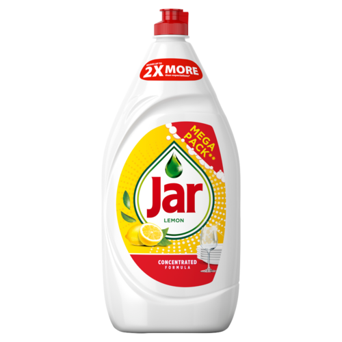 Jar Lemon Folyékony Mosogatószer. Zsíroldó Áztatás Nélkül Eltávolítja  Zsíros Szennyeződéseket1350ML
