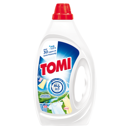 Tomi Amazónia Frissessége mosógél 33 mosás, 1,485 l