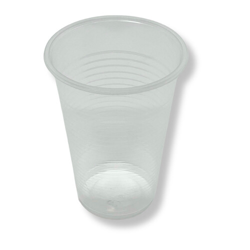 Műanyag Pohár Átlátszó PP 200 ml 100 db