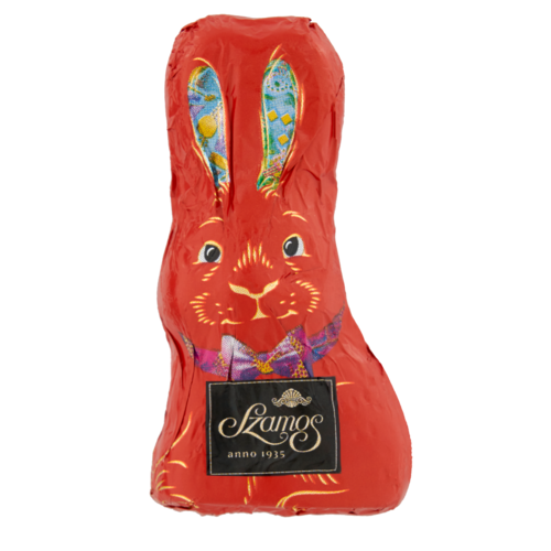 Szamos tejcsokoládé nyúl figura 12,5 g