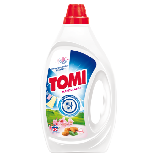 Tomi Mandulatej mosógél 30 mosás 1,35 l