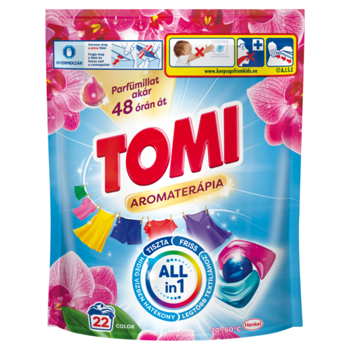 Tomi Orchidea mosókapszula 22 mosás 264 g