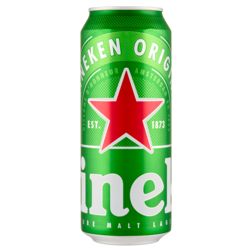 Heineken Original minőségi világos sör 5% 0,5 l