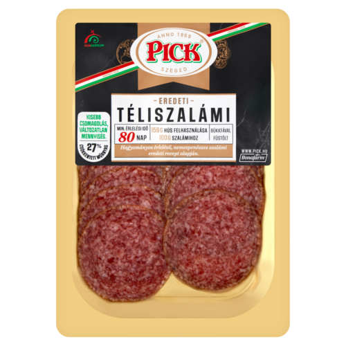 PICK szeletelt eredeti téliszalámi 70 g