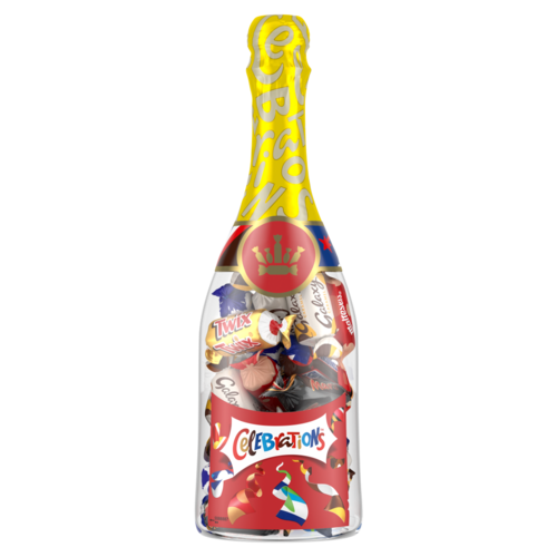 Celebrations vegyes töltött és kekszes tejcsokoládé 296 g