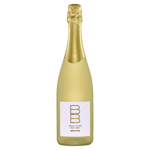 BB Arany Cuvée édes fehér pezsgő 10,5% 0,75 l
