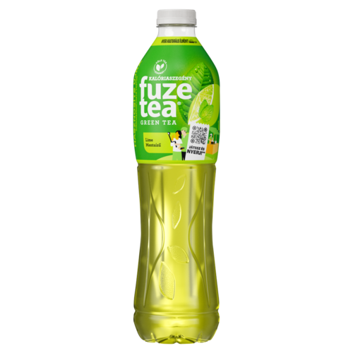 Fuze Tea szénsavmentes lime- és mentazű üdítőital zöldtea kivonattal 1,5 l