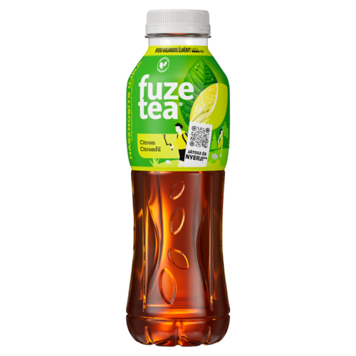Fuze Tea szénsavmentes citrom- és citromfű-ízű üdítőital fekete tea kivonattal 500 ml
